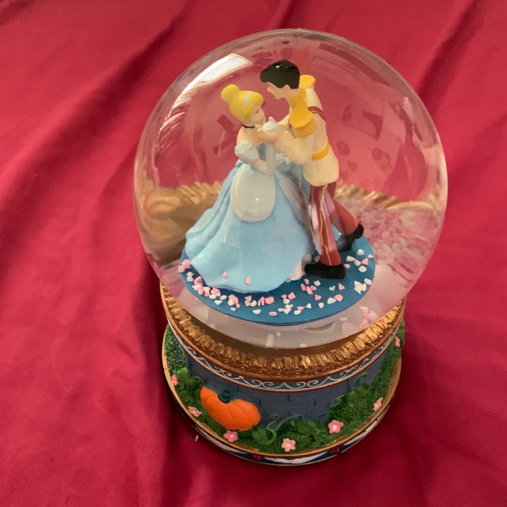 Cinderella musical Water Globe